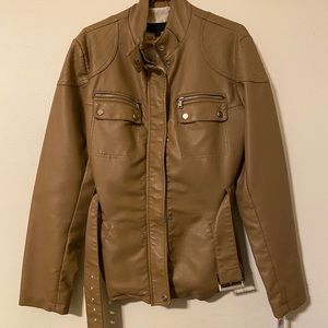 Steve Madden // Faux Leather Jacket